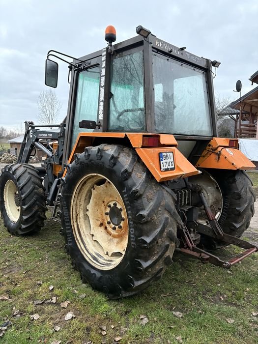 Renault 103.54 z turem faucheux