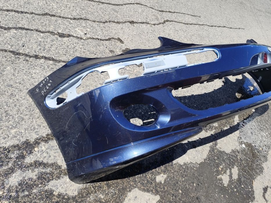 Mercedes C w203 - Para Choques Frente - PC681