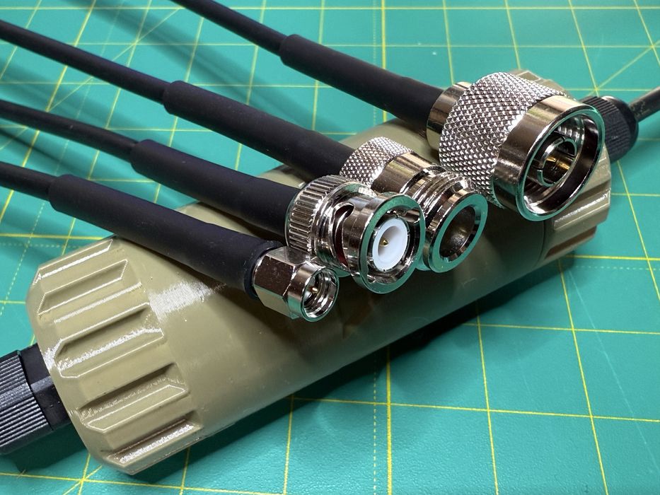 Малошумний підсилювач МШП LNA 0-1500 МГц (PSA4-5043+) (N/BNC/UHF/SMA)