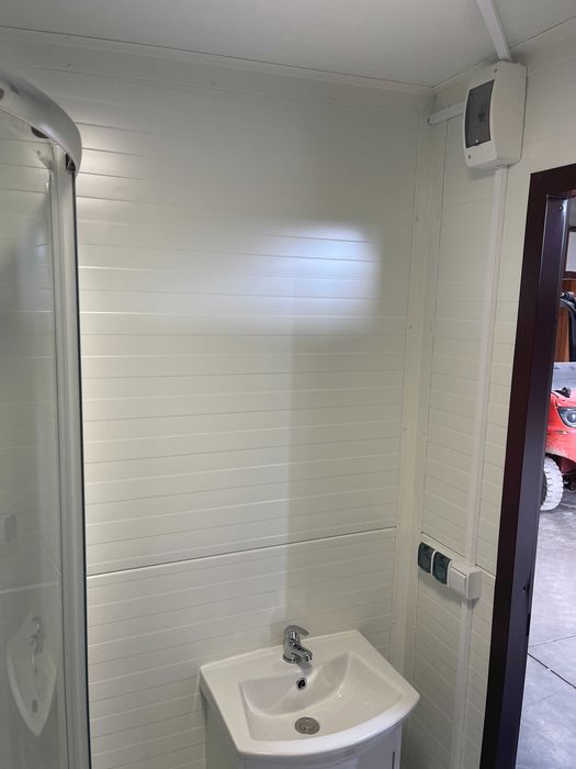 Toaleta przenośna WC łazienka kontener sanitarny pawilon