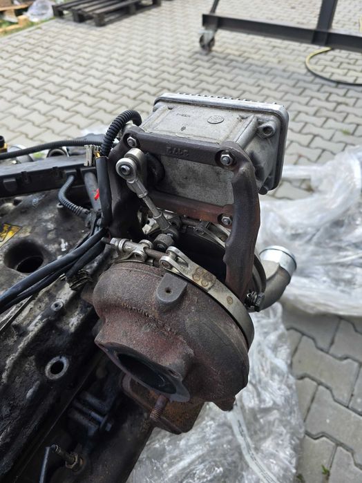 JCB 4CX zwolnica,  most tylny, blok silnika, głowica   jcb 458/20665