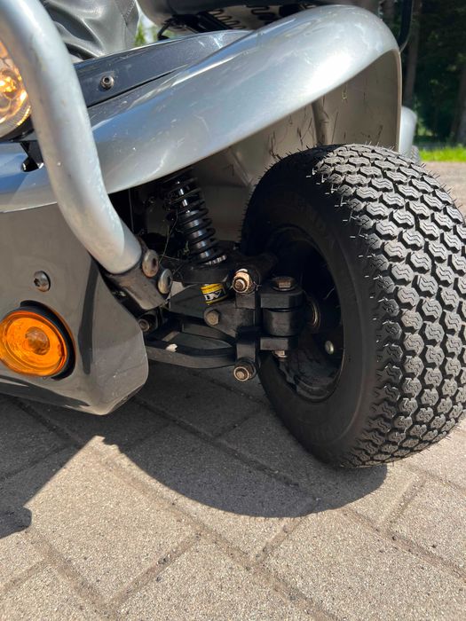 Skuter elektryczny inwalidzki 4-kołowy – stan jak nowy – nowe akumulatory