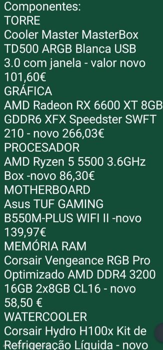 computador gaming