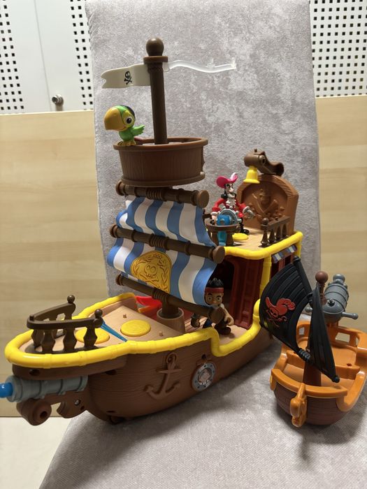 Barco Piratas Playmobil Capitao Gancho (2 barcos)