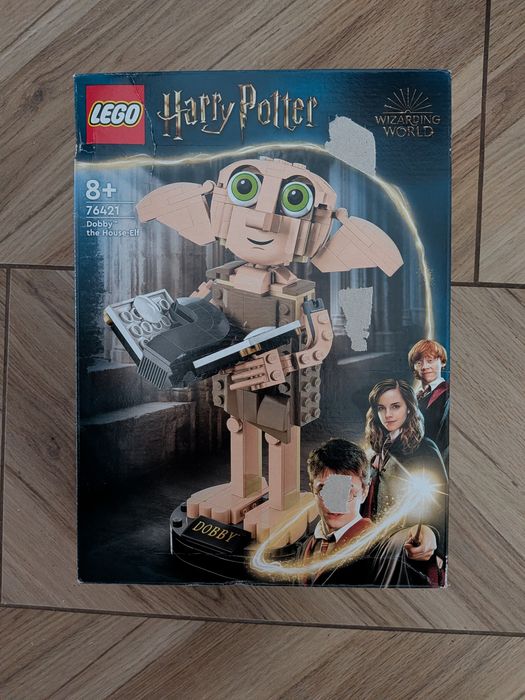Lego Harry potter Dobby лего з серії Гарі Поттер Доббі