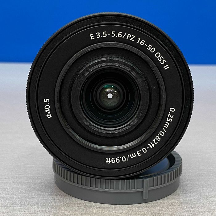 Sony E PZ 16-50mm f/3.5-5.6 OSS II (NOVA - 3 ANOS DE GARANTIA)