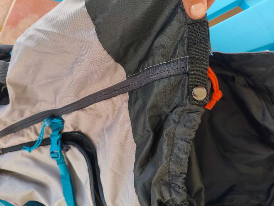 Mochila Quechua forclaz 50