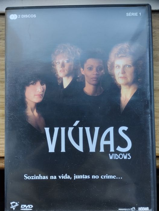 Dvd Série Viúvas - Primeira Temporada