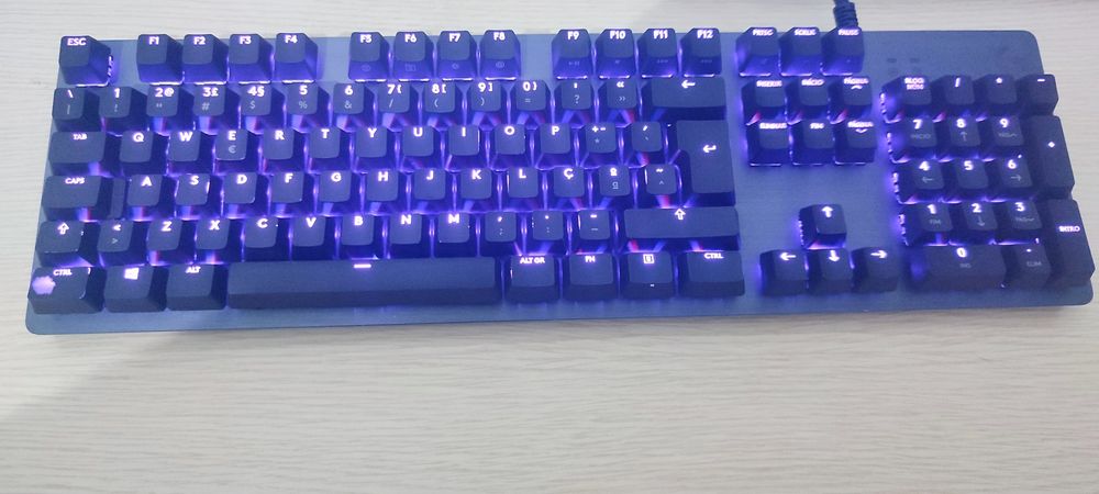 Logitech G512 Carbon GX Brown Tactile