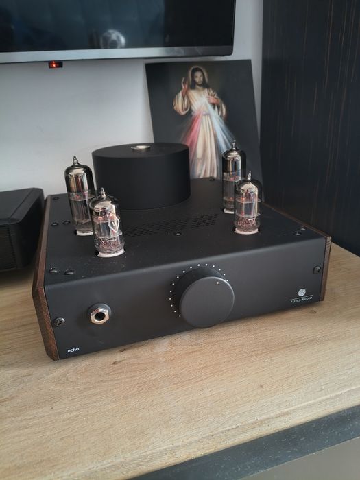 Wzmacniacz Feliks audio echo słuchawkowy lampowy przedwzmacniacz