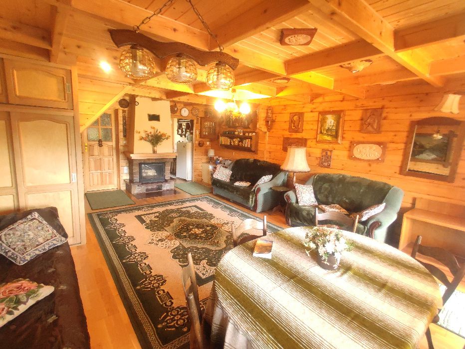 Domek letniskowy, Lesko, Bieszczady