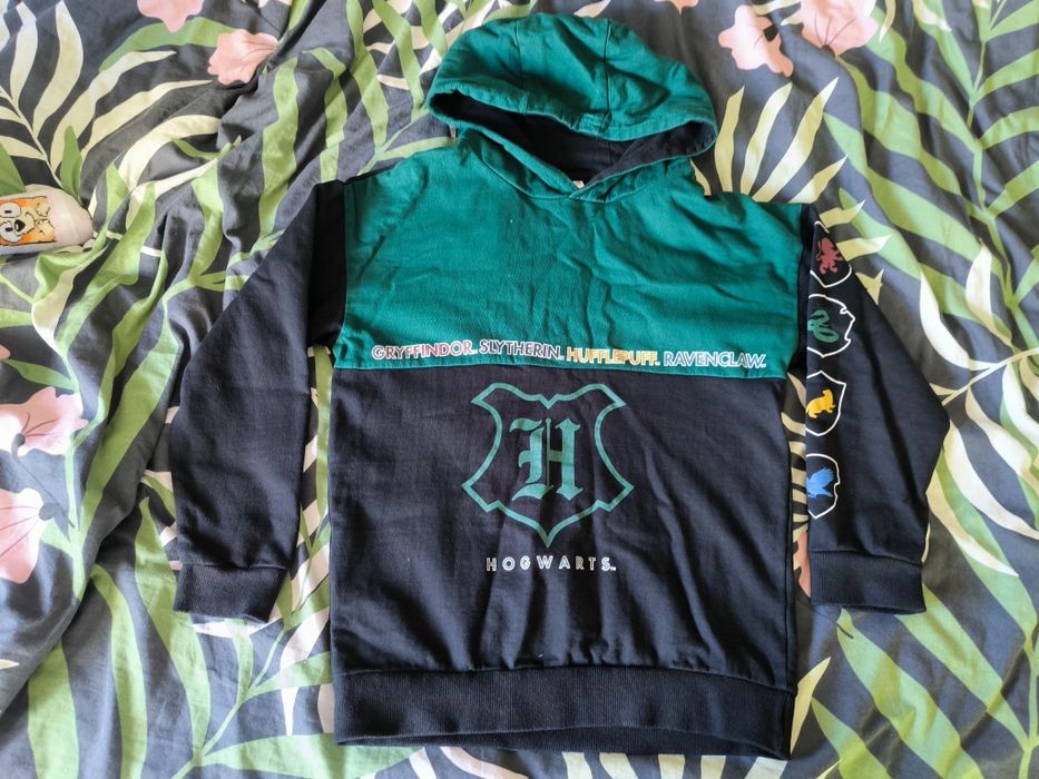 Bluza przez głowę z kapturem Harry Potter 146/152