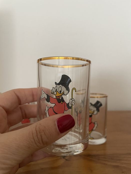 Copos Disney vintage