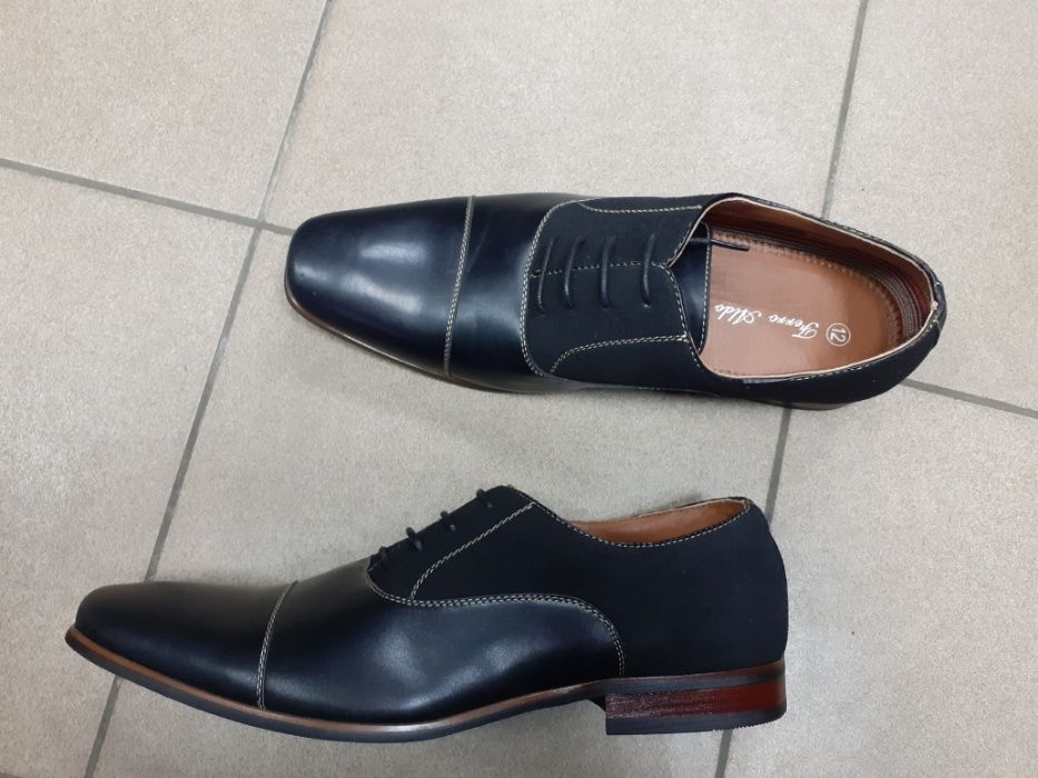 Туфли Ferro Aldo, большой размер 45, US12, 30 см. новые