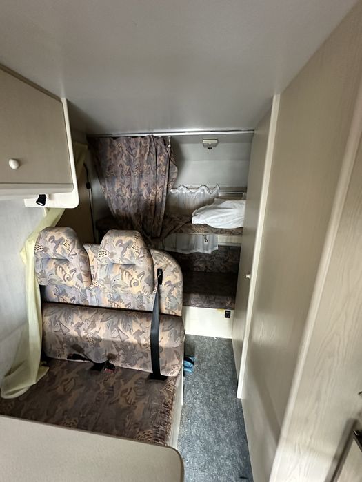 Autocaravana ford transit 2.5D