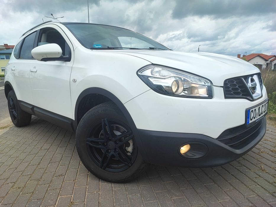 Nissan Qashqai+2