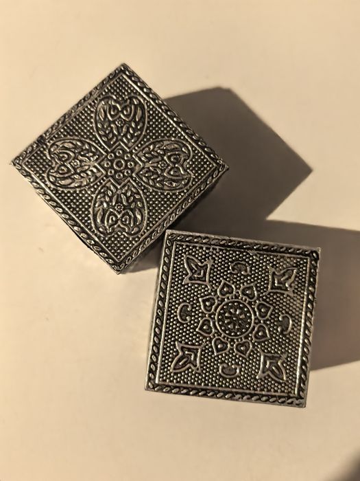 Mini szkatułki # 2szt