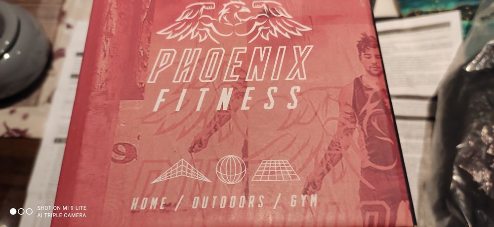 Uchwyty do pompek, solidne & skuteczne, Phoenix Fitness®