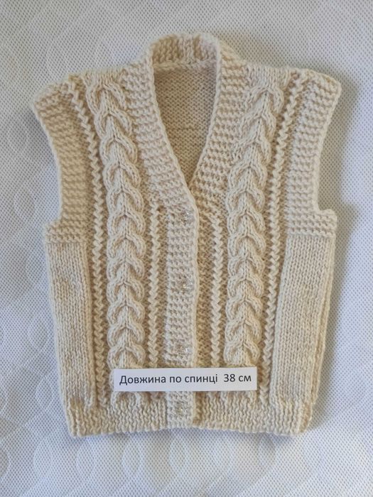 Безрукавки вязані, жилетки. Безрукавки вязаные, жилетки