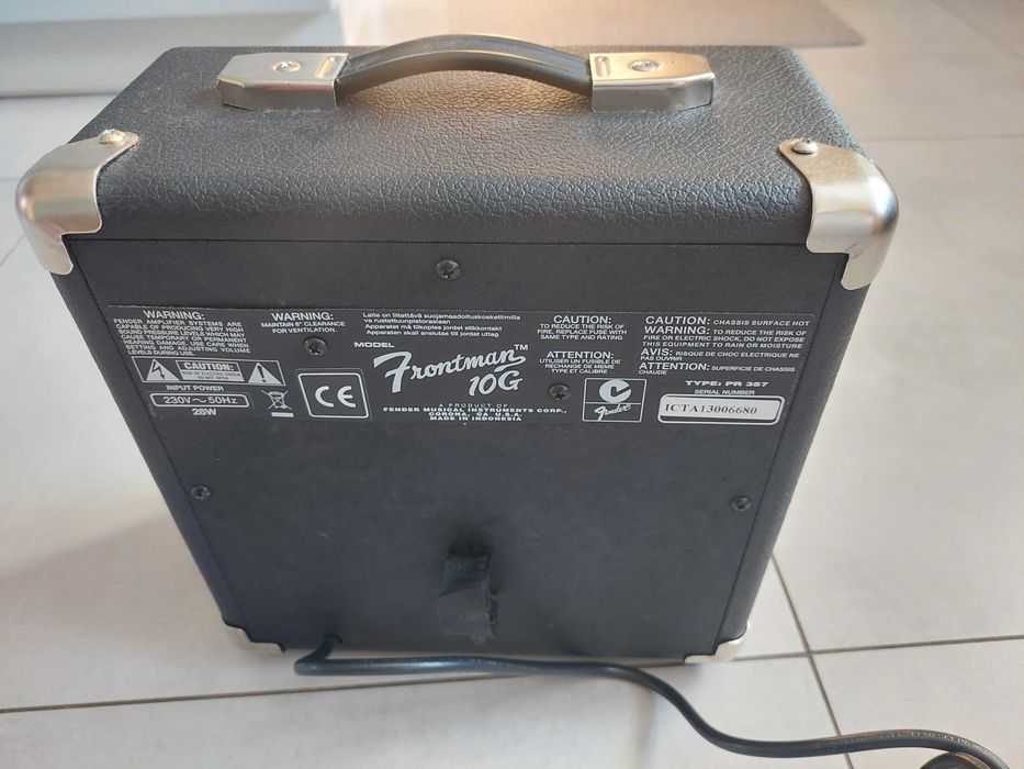 Combo gitarowe Fender 10W
