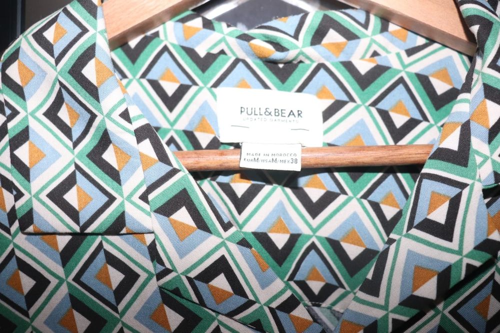 Camisa Pull and Bear