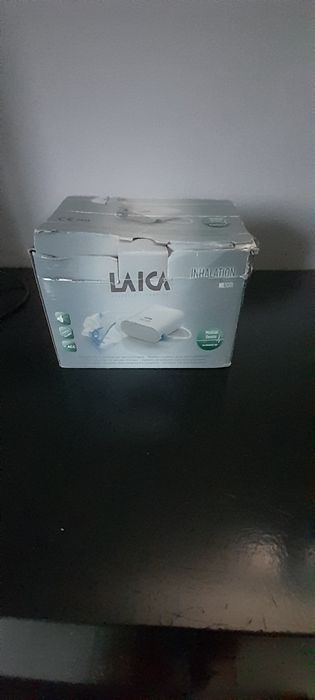 Nebulizador terapêutico marca Laica usado