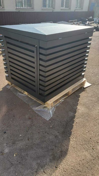 Корпус металевий декоративний для генератора Кожух  зищитный жалюзи