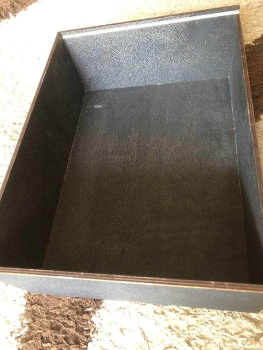 Подарункова коробка фанера