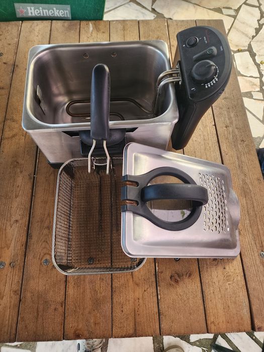 Fritadeira elétrica 3L