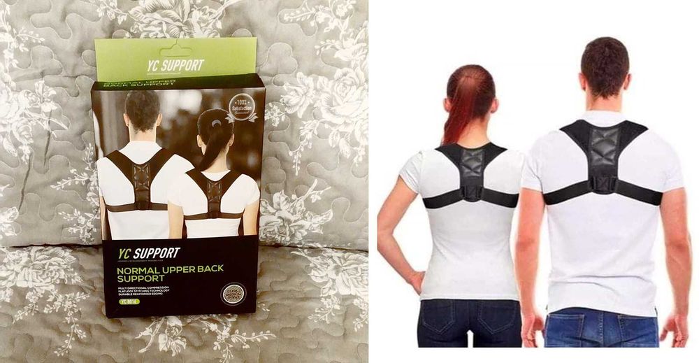 NOWY PAJĄCZEK, korektor postawy, pas na PREZENT ZDROWIE i SPORT