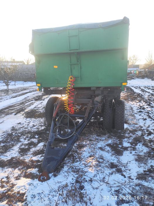 Продам причеп ГКБ 1986г