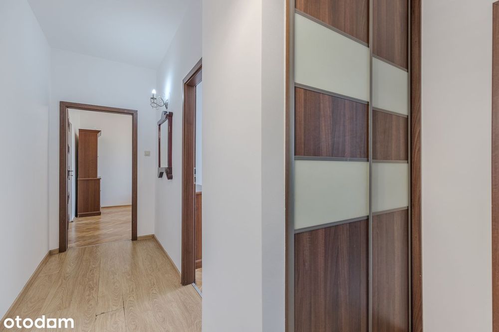 Dwustronne 3Pok. Balkon, Strych, 1 km od Rynku