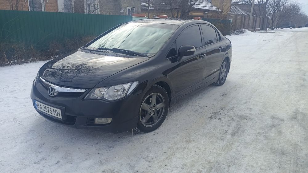 Автомобіль Honda Civic, 1.8, 2007 р в., газ/бенз, автомат
