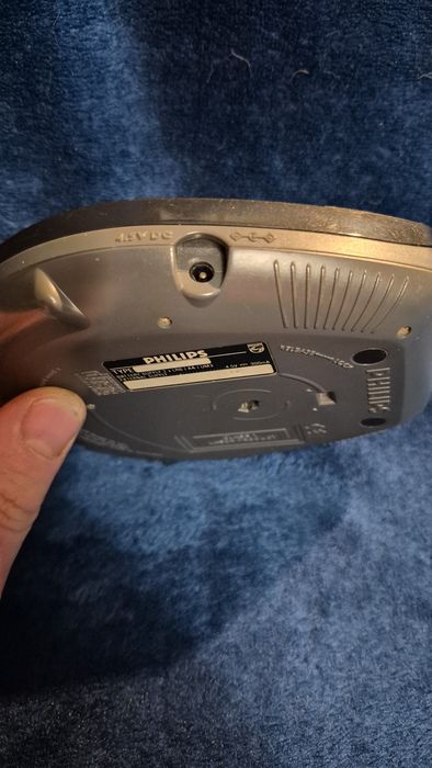 CD-плеєр Philips JOGPROOF.