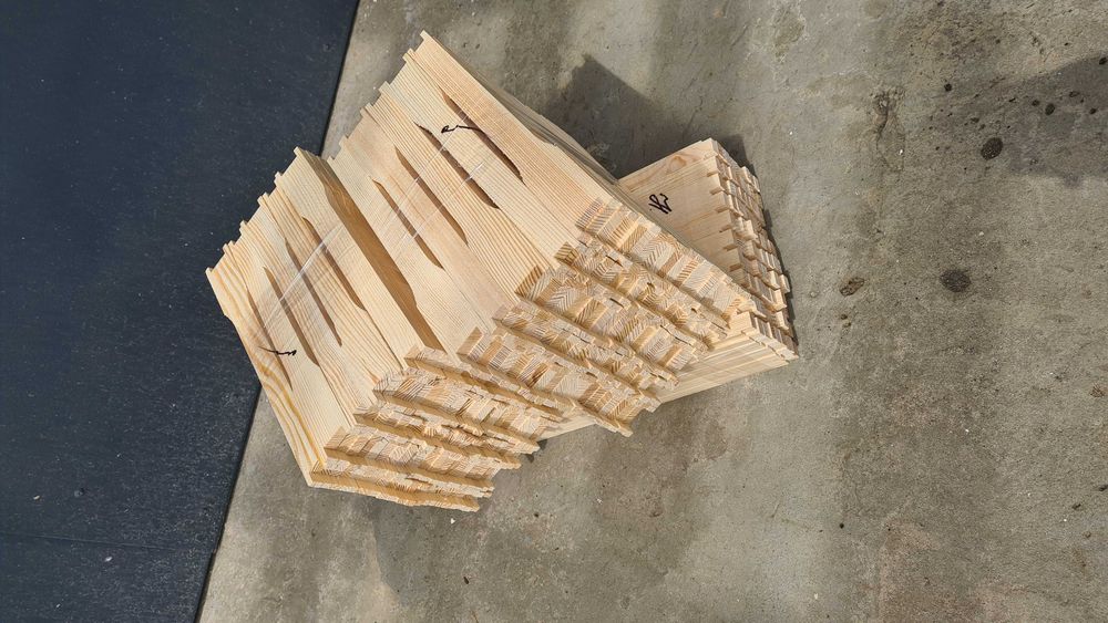 300 рамка з роздільником Гофмана та двома євро замками (євро рамка)