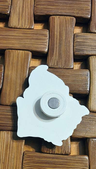 Magnez na lodówkę - sowa