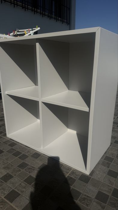 Modulo cubos estante ikea eket