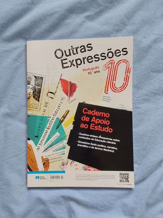 Caderno de exercícios Português 10° ano