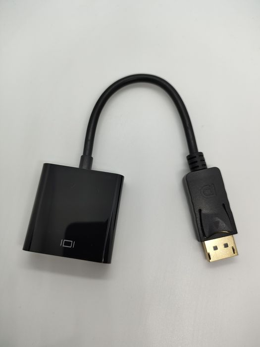 Переходник DisplayPort (DP) to VGA | Є ОПТ!!