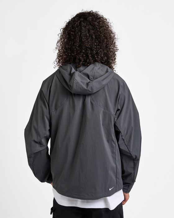 Оригінальна чоловіча куртка вітровка Nike ACG Five Towers Jacket Anthracite