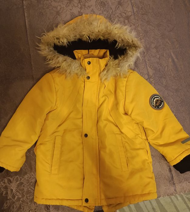 Zimowa kurteczka rozmiar 98
