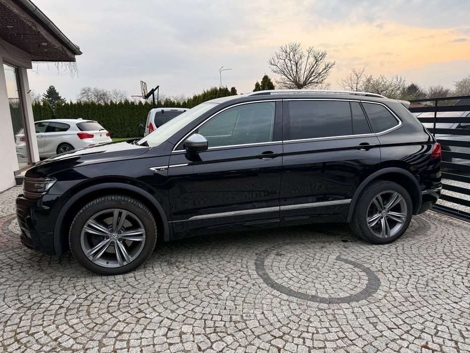Volkswagen Tiguan VW TIGUAN 2.0TDI 190KM Rline DSG 4 Motion 7 osobowy HEAD UP