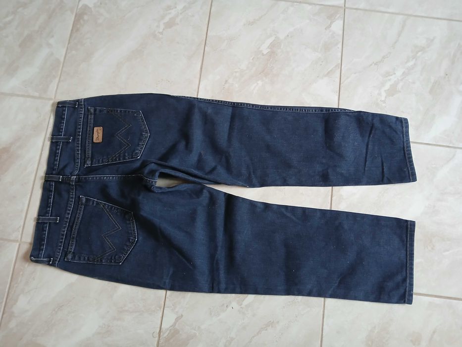 Wrangler jeansy 36/32 pas:2x45cm kultowe
