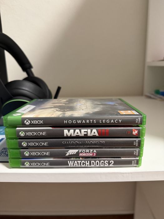 Xbox Series X 1TB como nova.