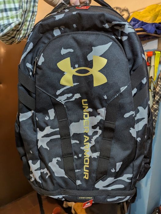 Under Armour Unisex Hustle 5.0 Рюкзак/наплічник