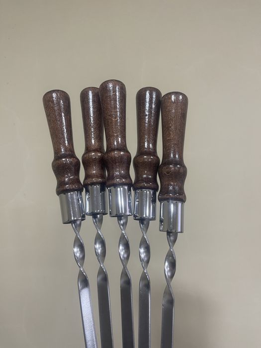 Шампура для шашлика. Шампур.  Люля-Кебаб Нержавійка роздріб і опт