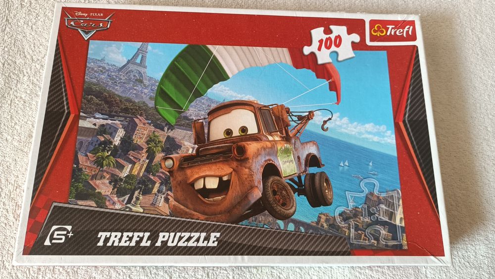 Puzzle Trefl Auta Złomek 100 elementów