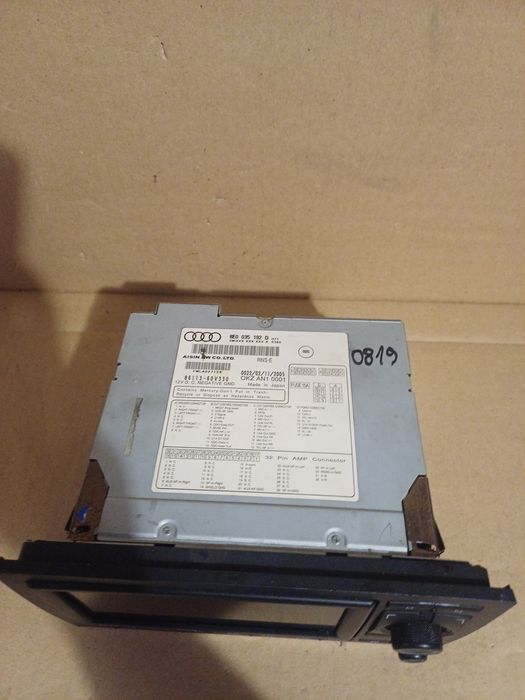 Oryginalne Radio Nawigacja Audi A4 B6 B7 RNS-E | 8E0035192D
