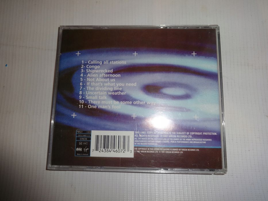 ...Calling All Stations... Genesis cd *
