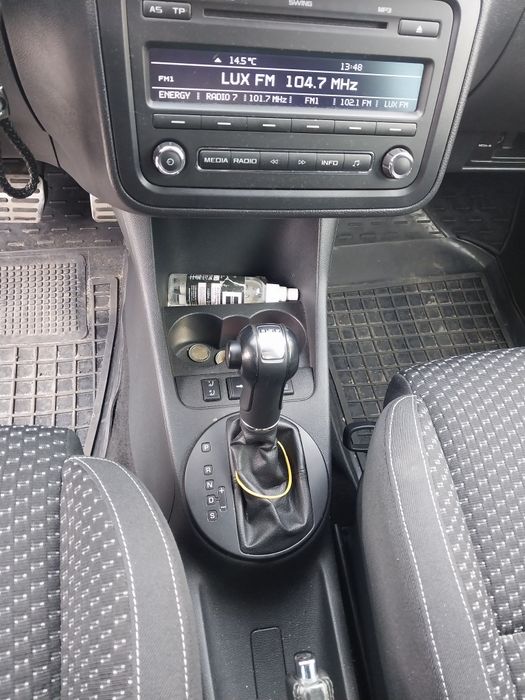 Skoda FabiaRS Ракета